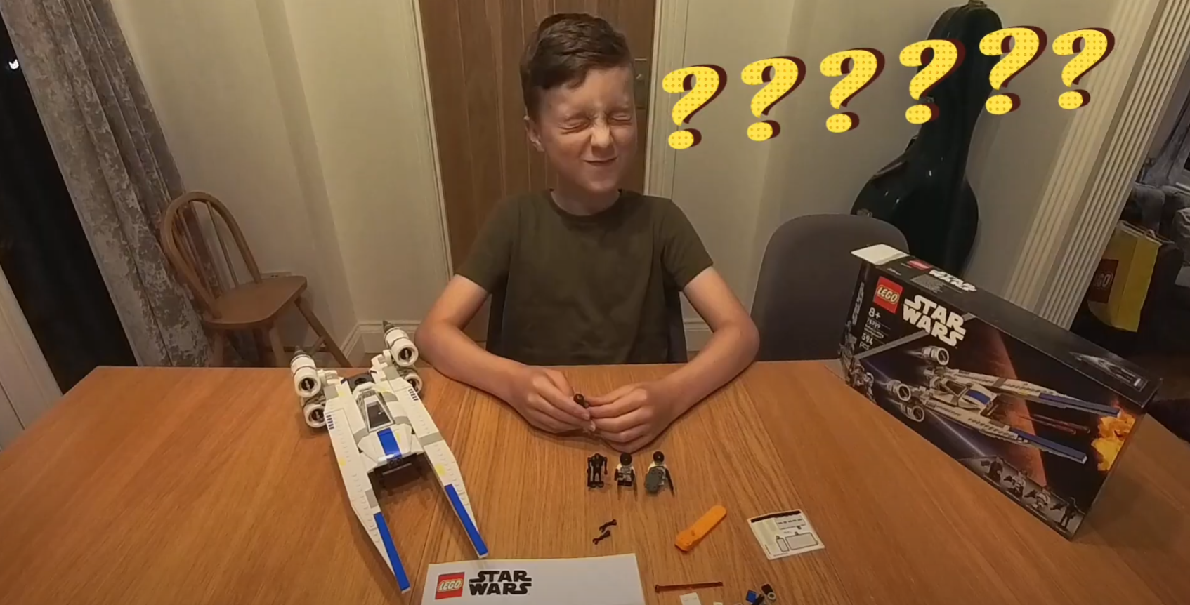 Hollego S1 E9 - Lego Rebel U-Wing Starfighter 75399